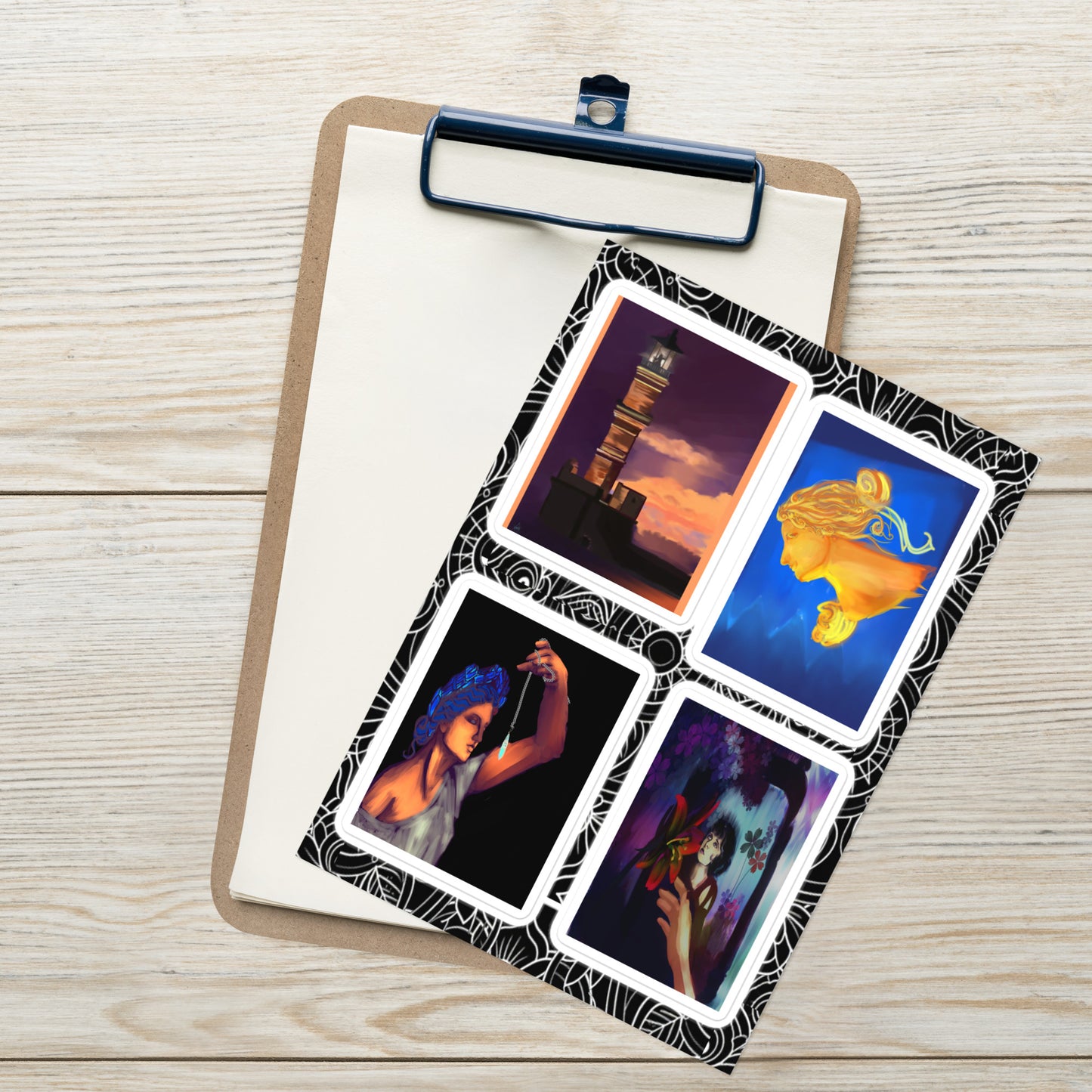 Product mockup